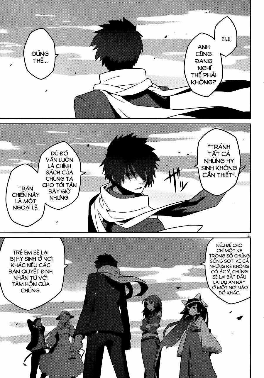 Houkago no Kessha Chapter 4 trang 12