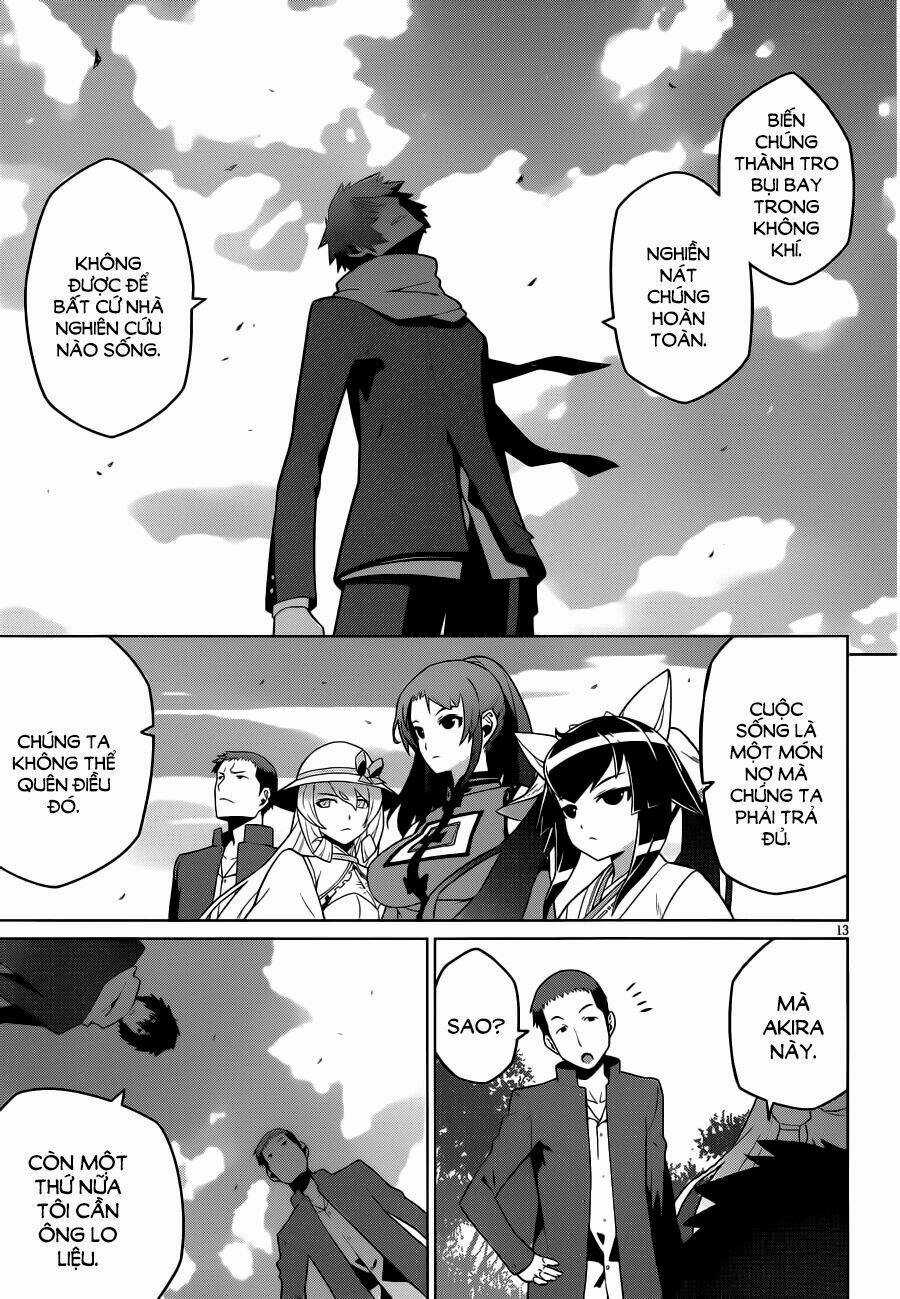 Houkago no Kessha Chapter 4 trang 14