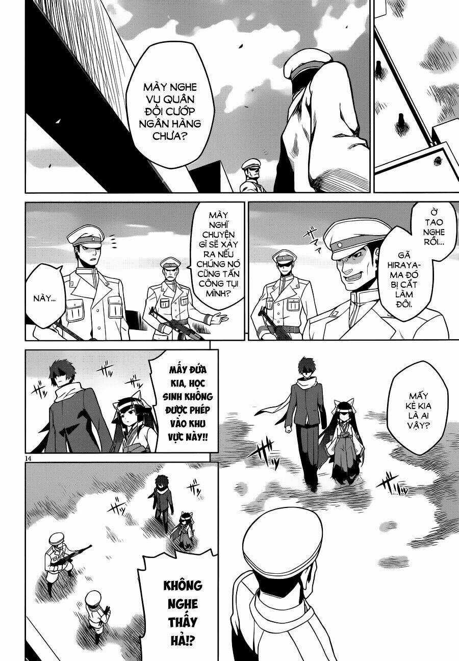 Houkago no Kessha Chapter 4 trang 15