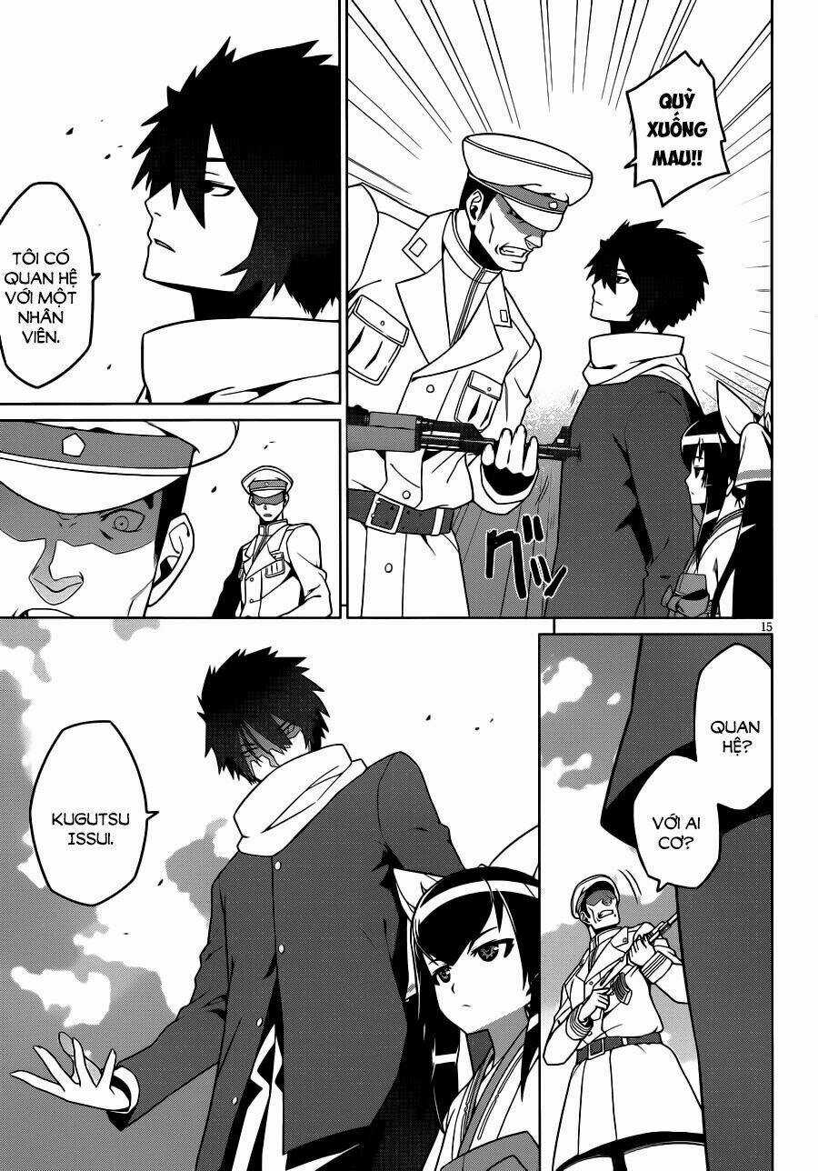 Houkago no Kessha Chapter 4 trang 16