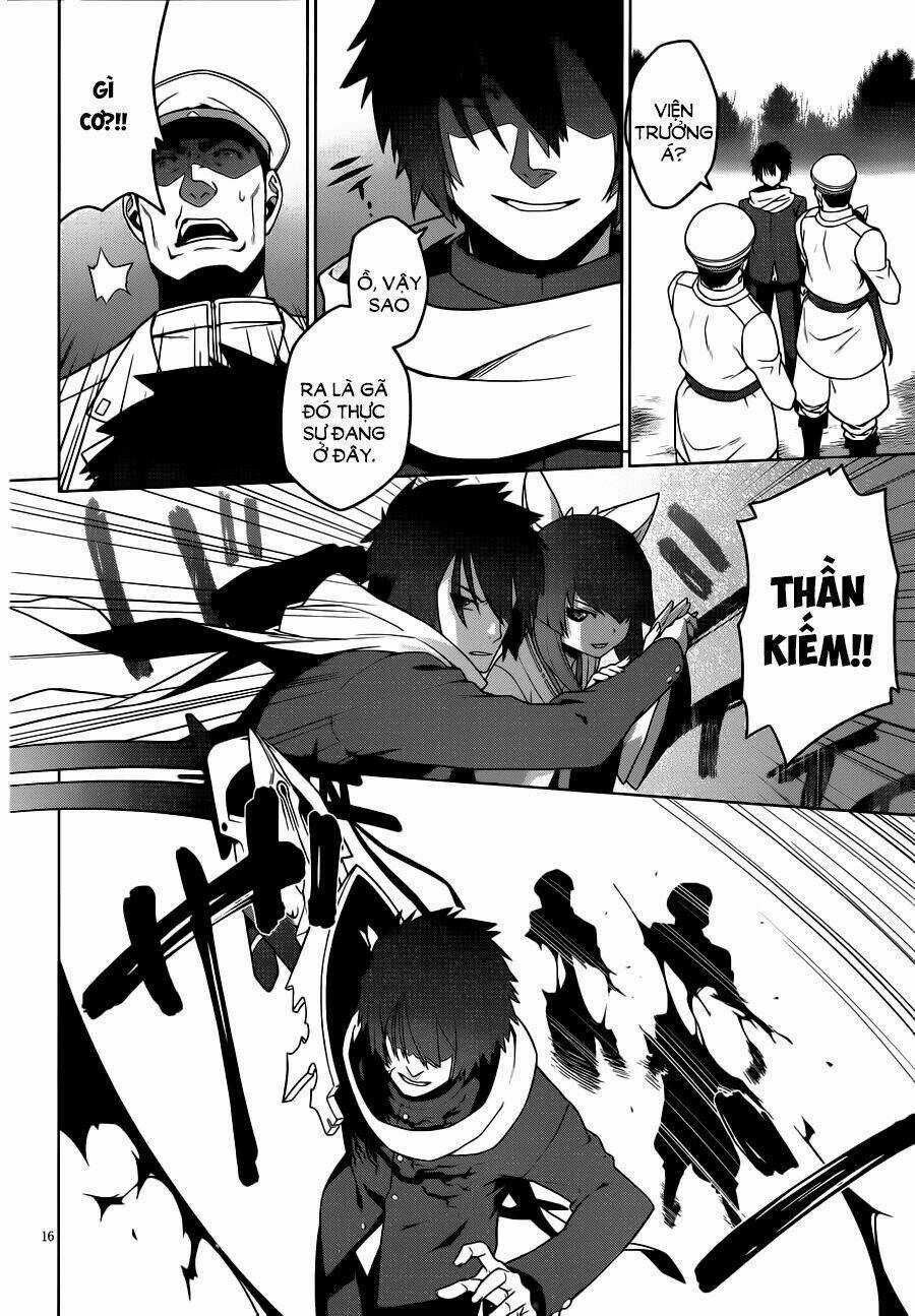 Houkago no Kessha Chapter 4 trang 17