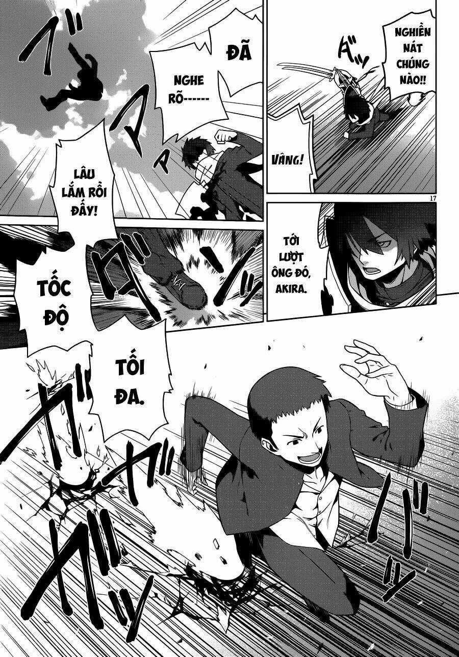 Houkago no Kessha Chapter 4 trang 18