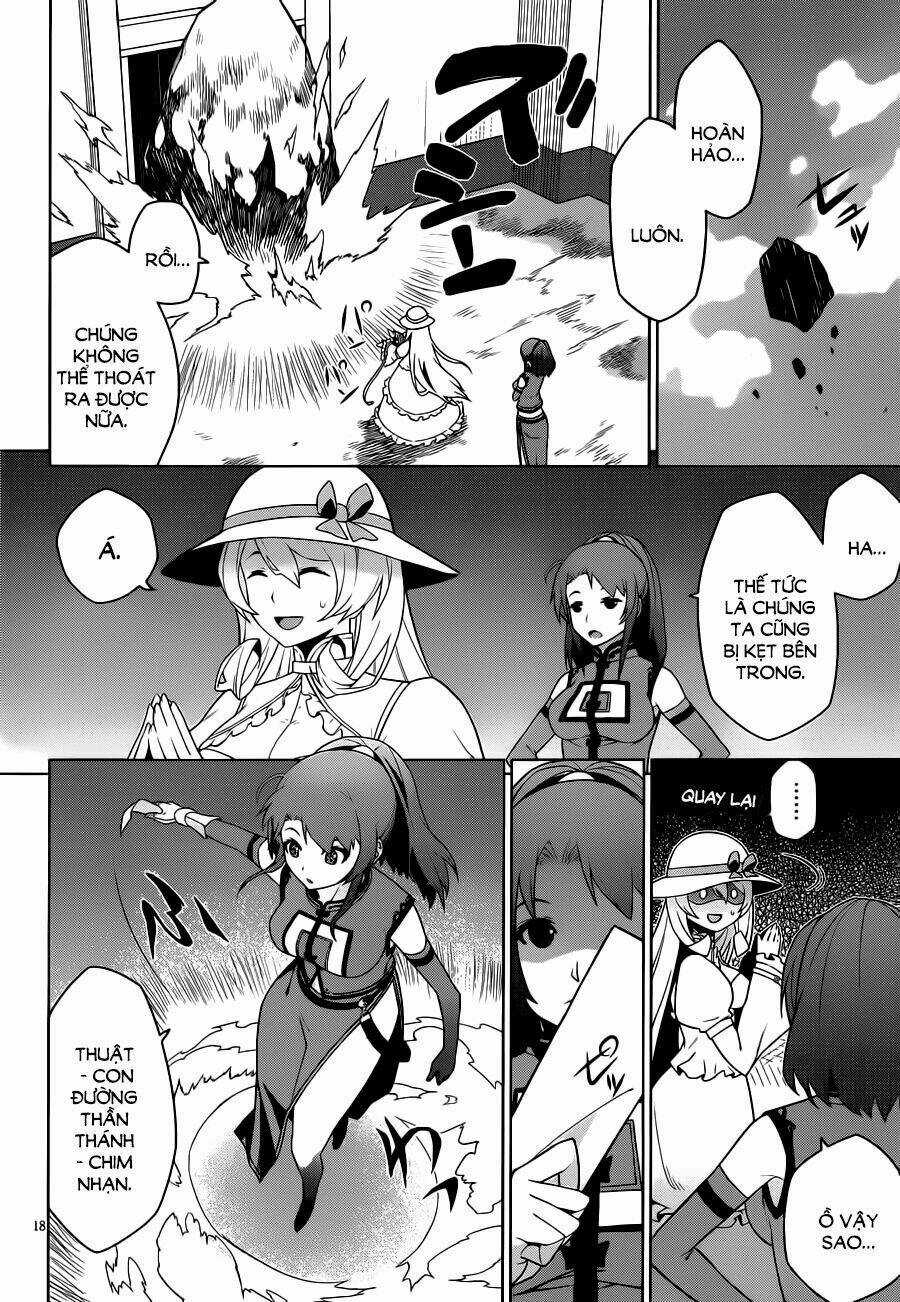 Houkago no Kessha Chapter 4 trang 19