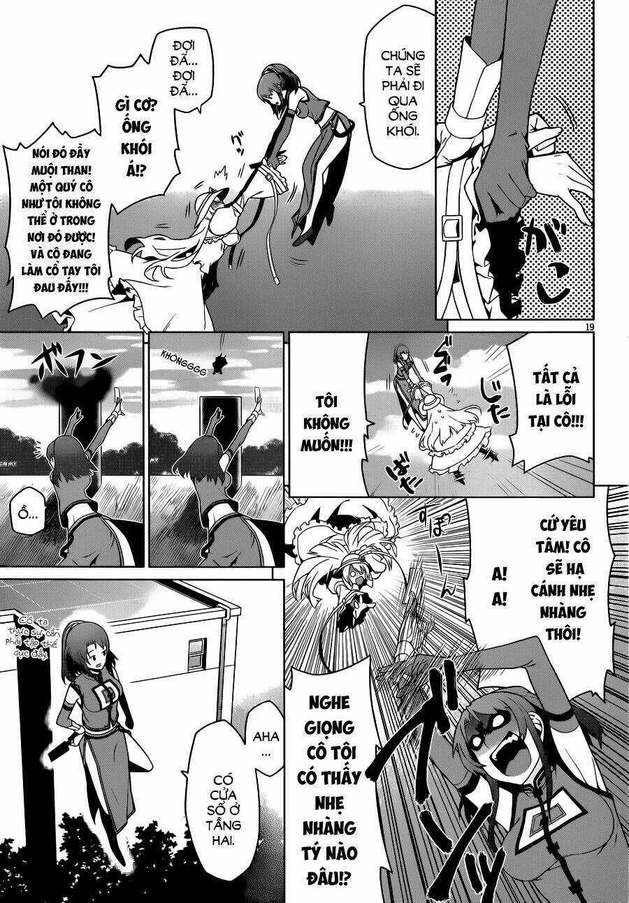 Houkago no Kessha Chapter 4 trang 20