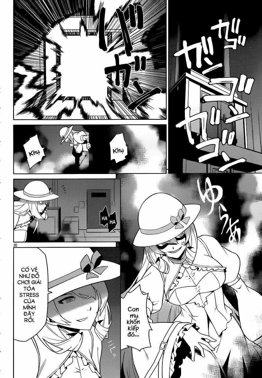 Houkago no Kessha Chapter 4 trang 21