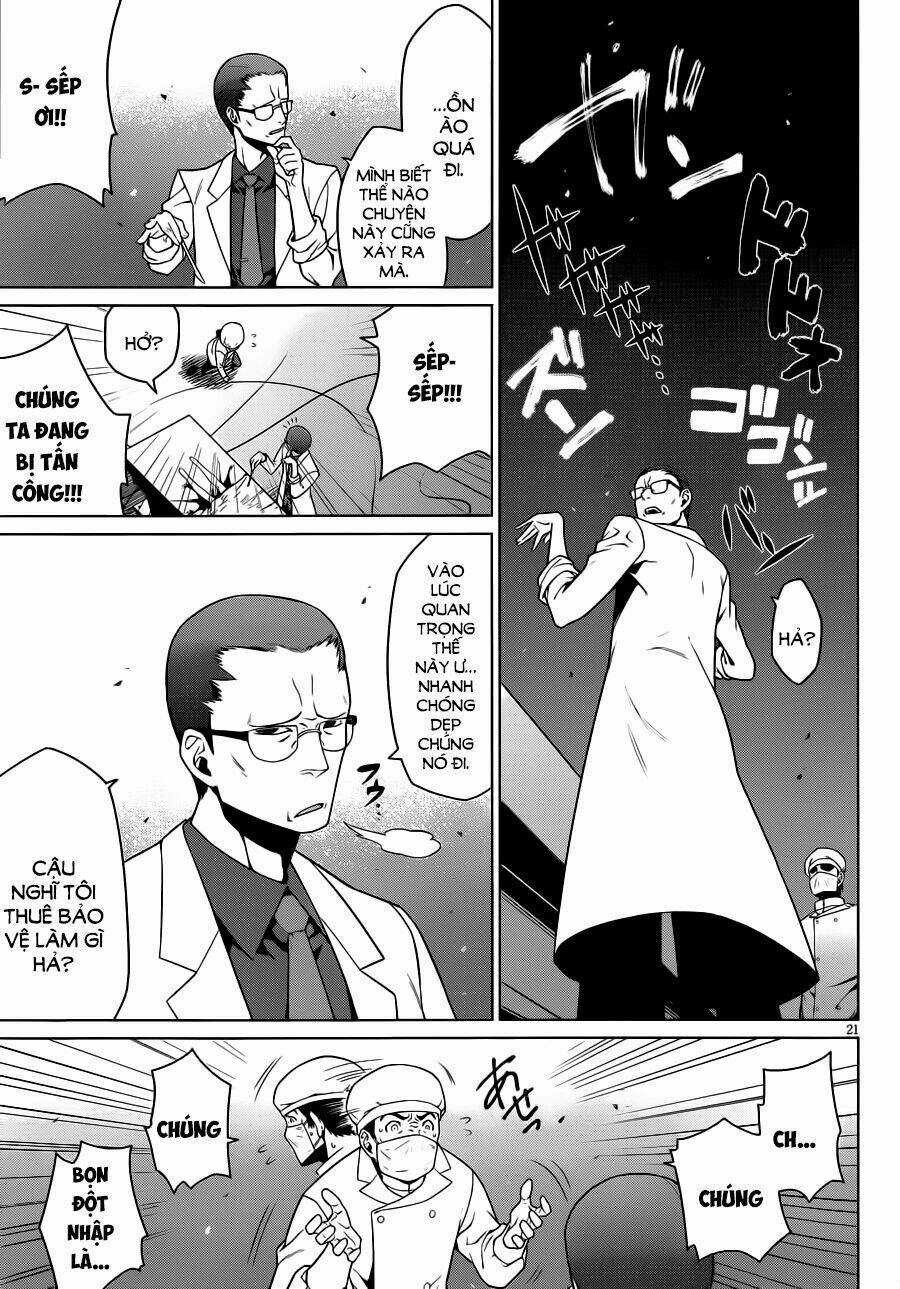 Houkago no Kessha Chapter 4 trang 22