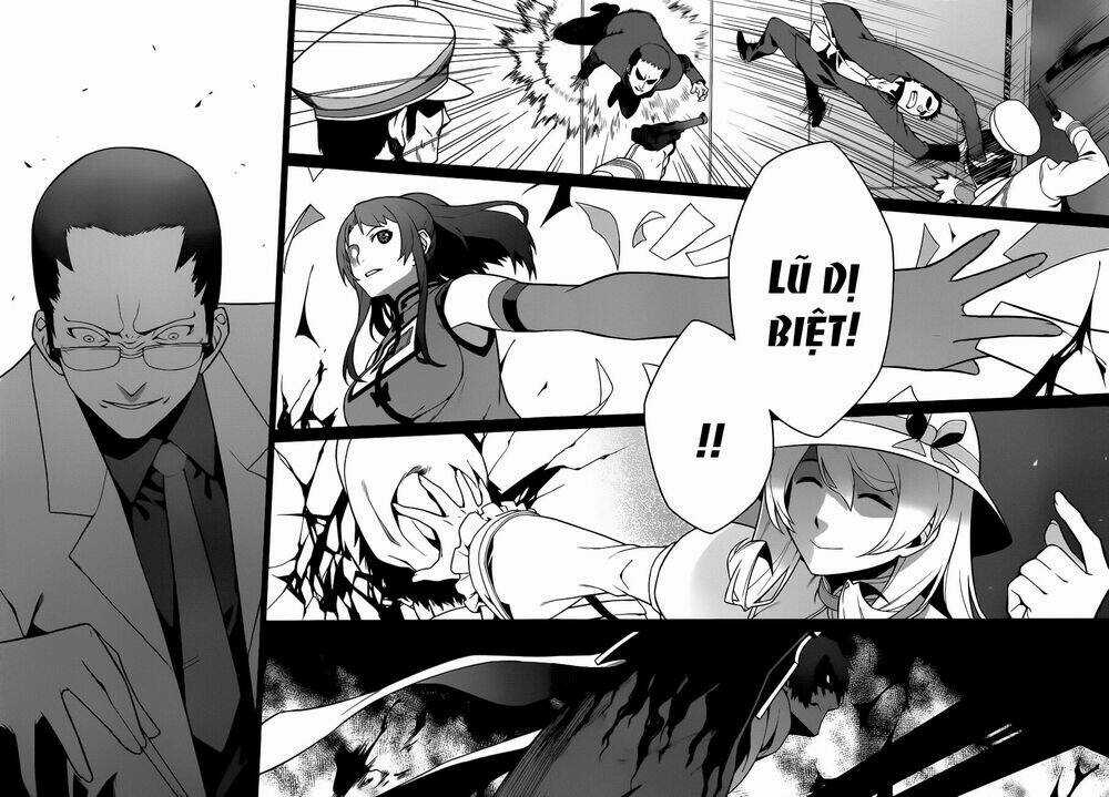 Houkago no Kessha Chapter 4 trang 23