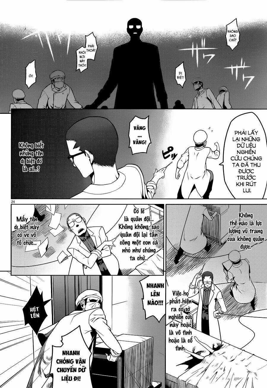 Houkago no Kessha Chapter 4 trang 24