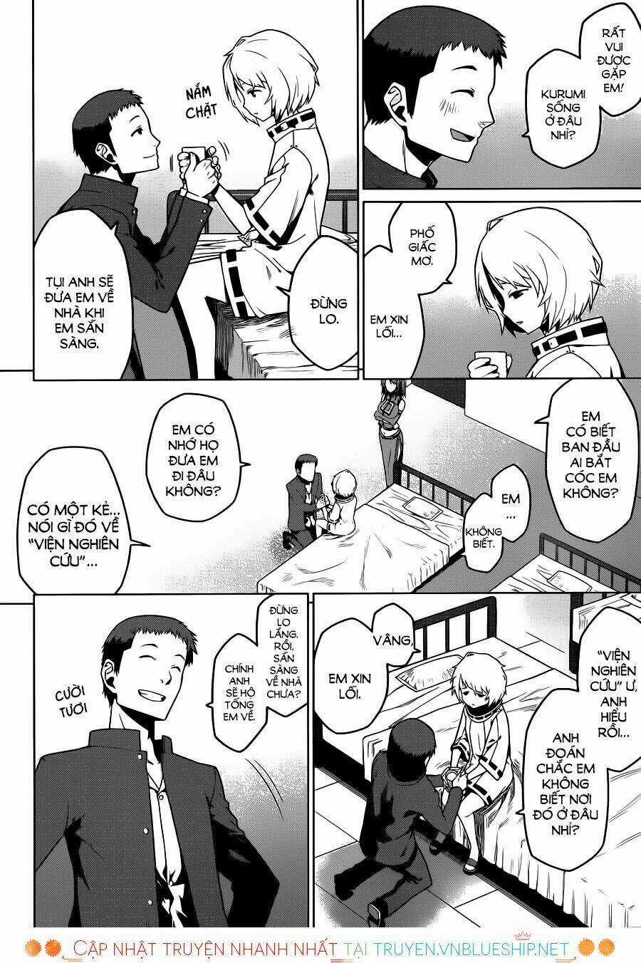 Houkago no Kessha Chapter 4 trang 3