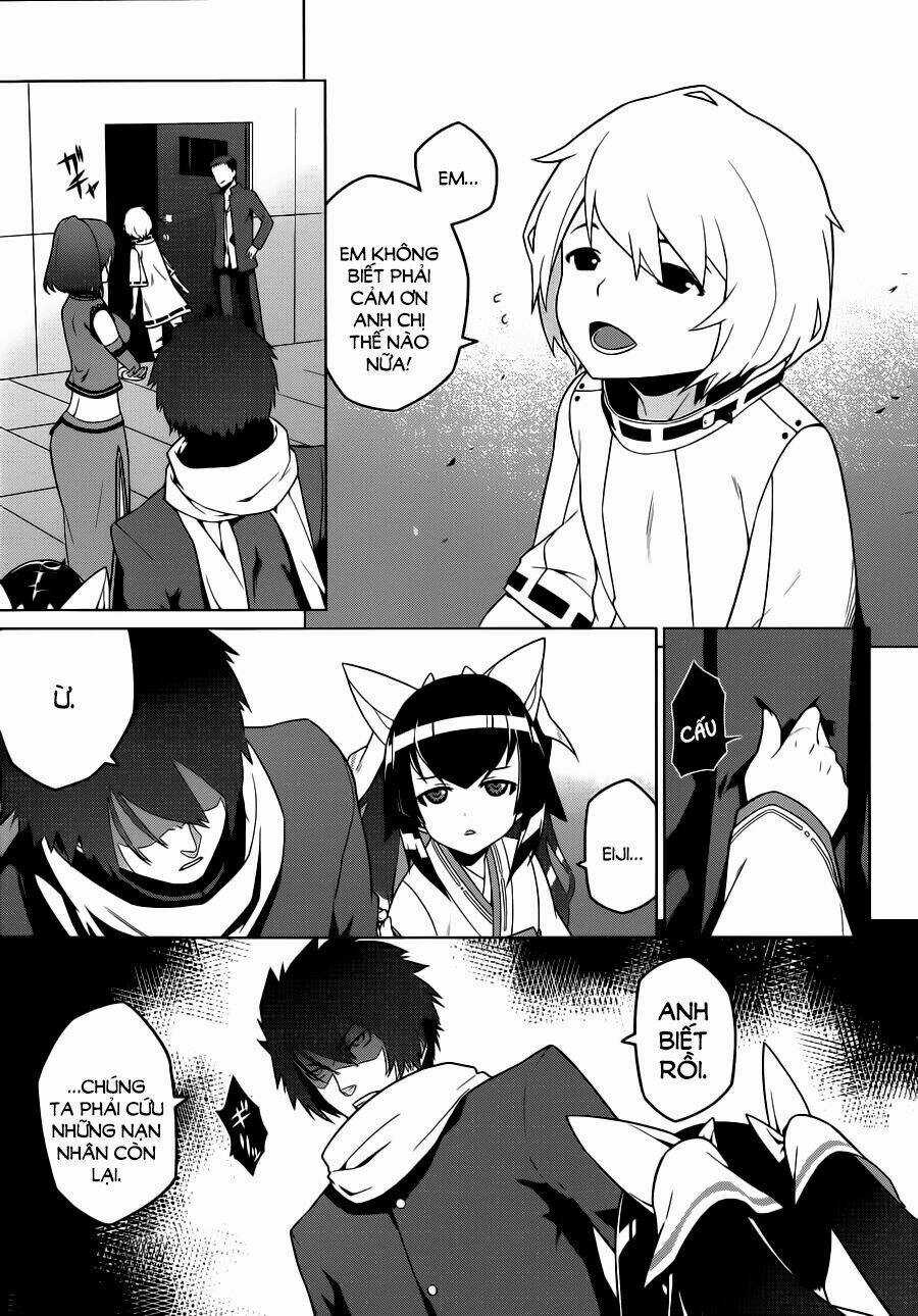 Houkago no Kessha Chapter 4 trang 4