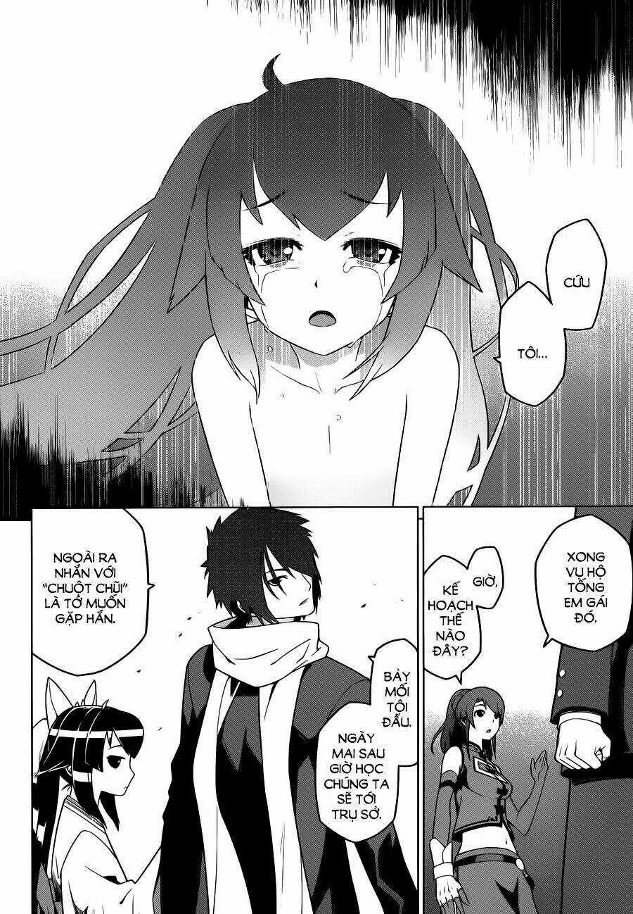 Houkago no Kessha Chapter 4 trang 5