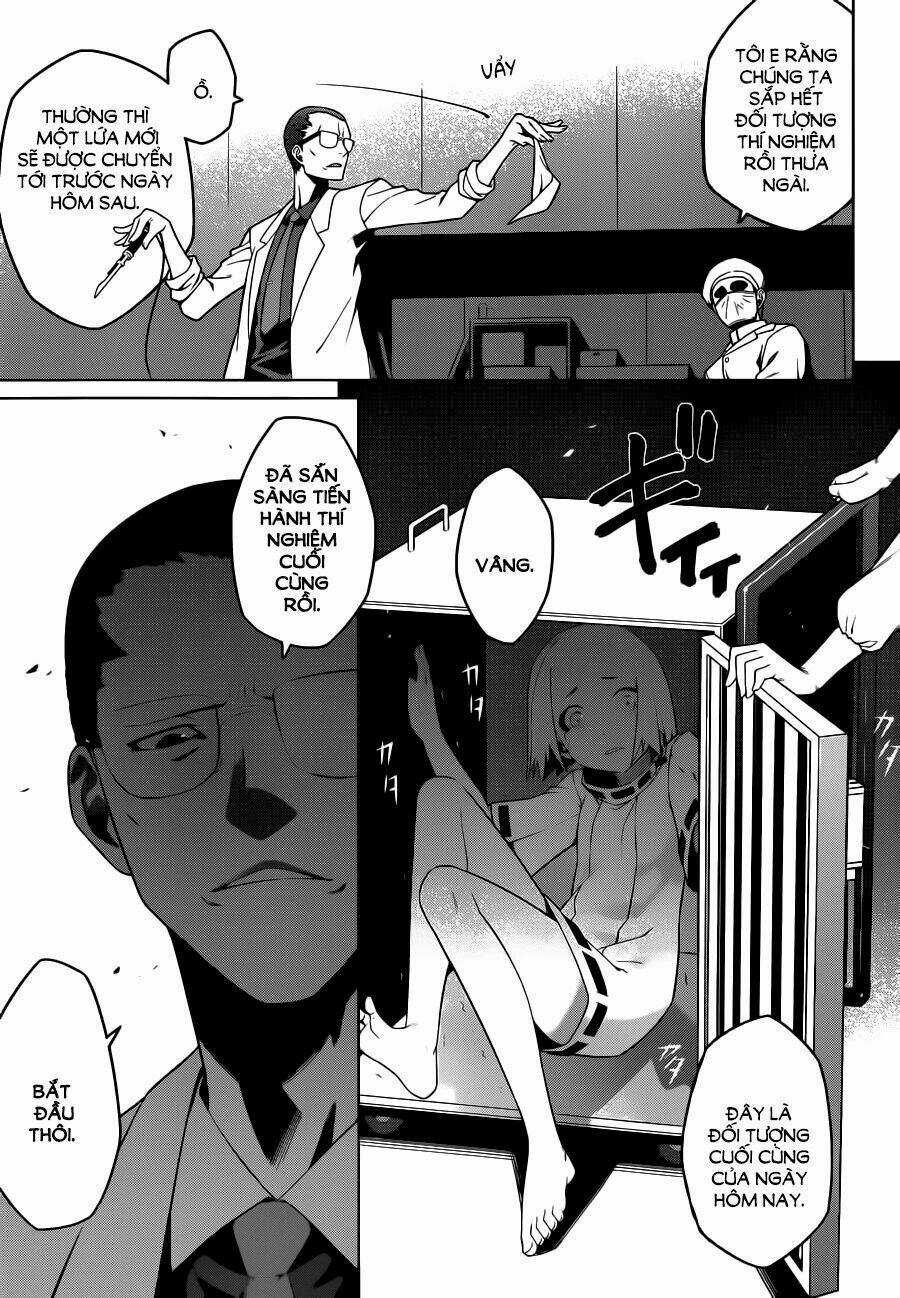 Houkago no Kessha Chapter 4 trang 8