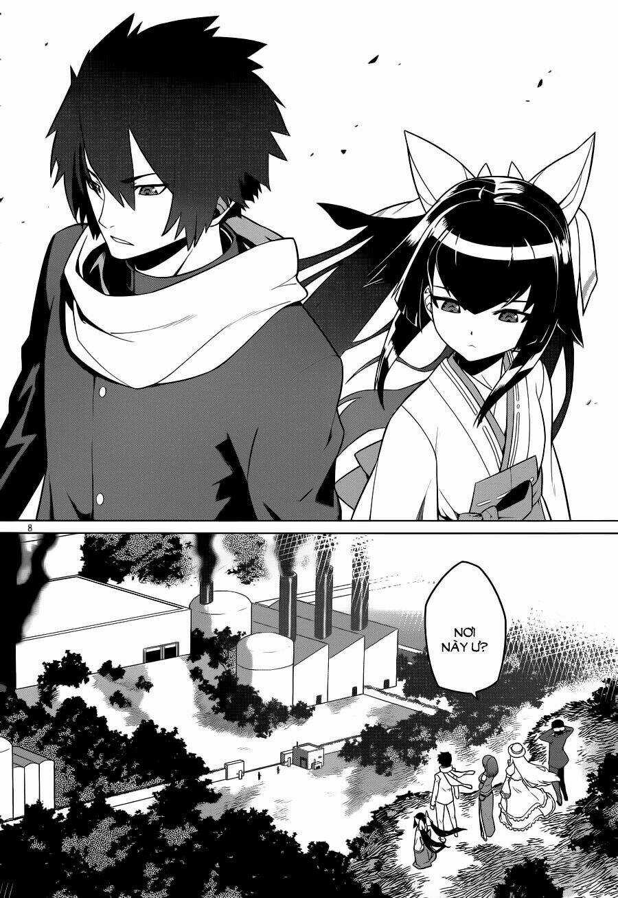 Houkago no Kessha Chapter 4 trang 9