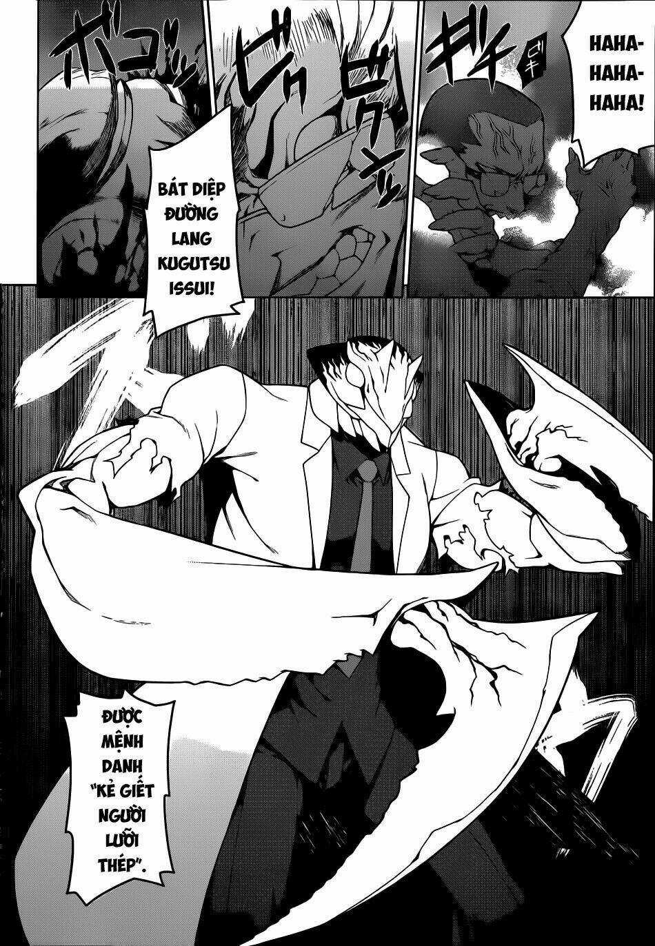 Houkago no Kessha Chapter 5 trang 11