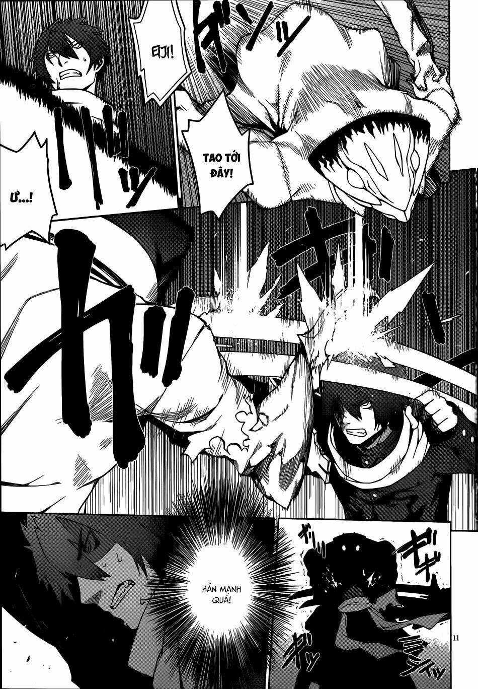 Houkago no Kessha Chapter 5 trang 12