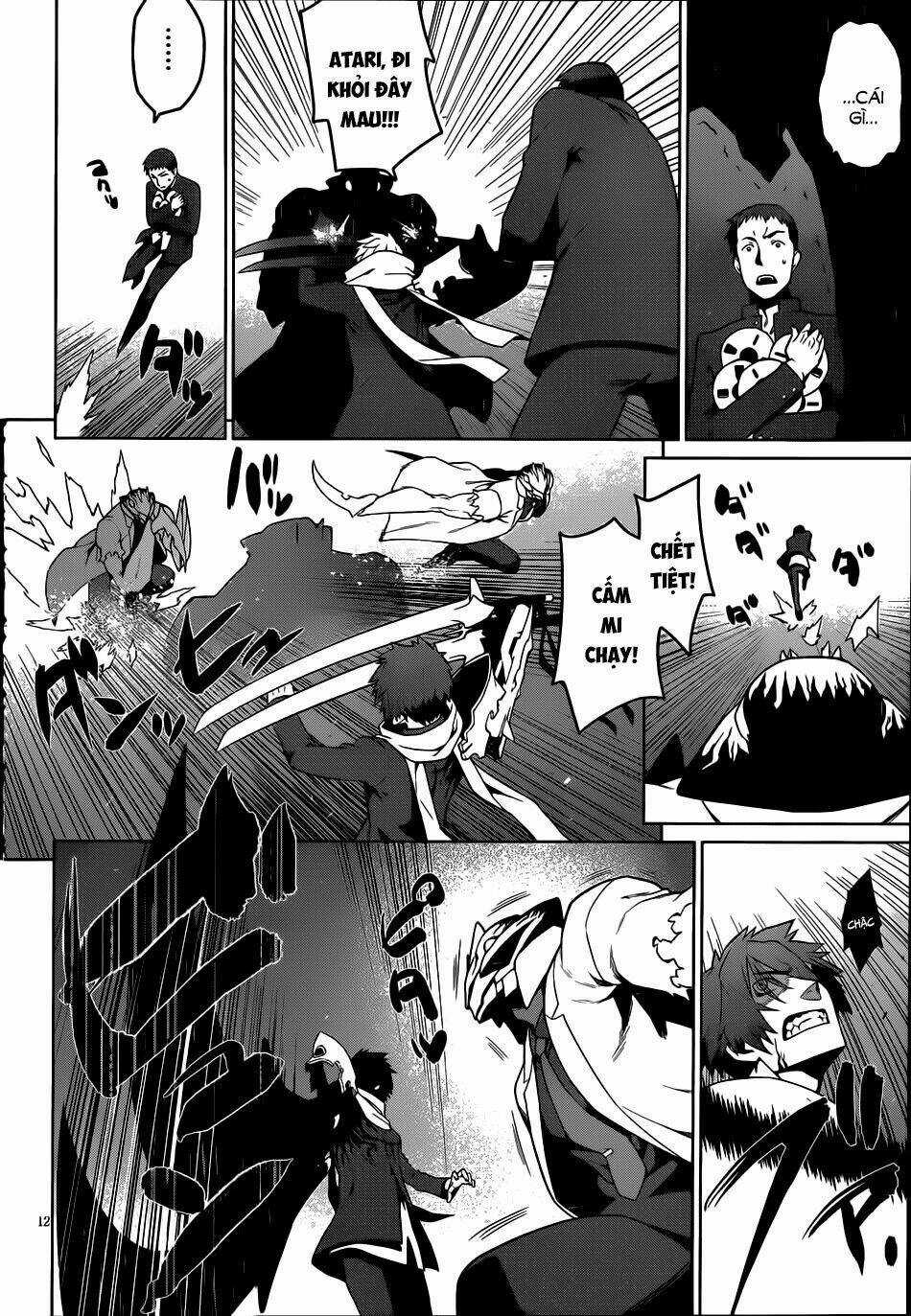 Houkago no Kessha Chapter 5 trang 13