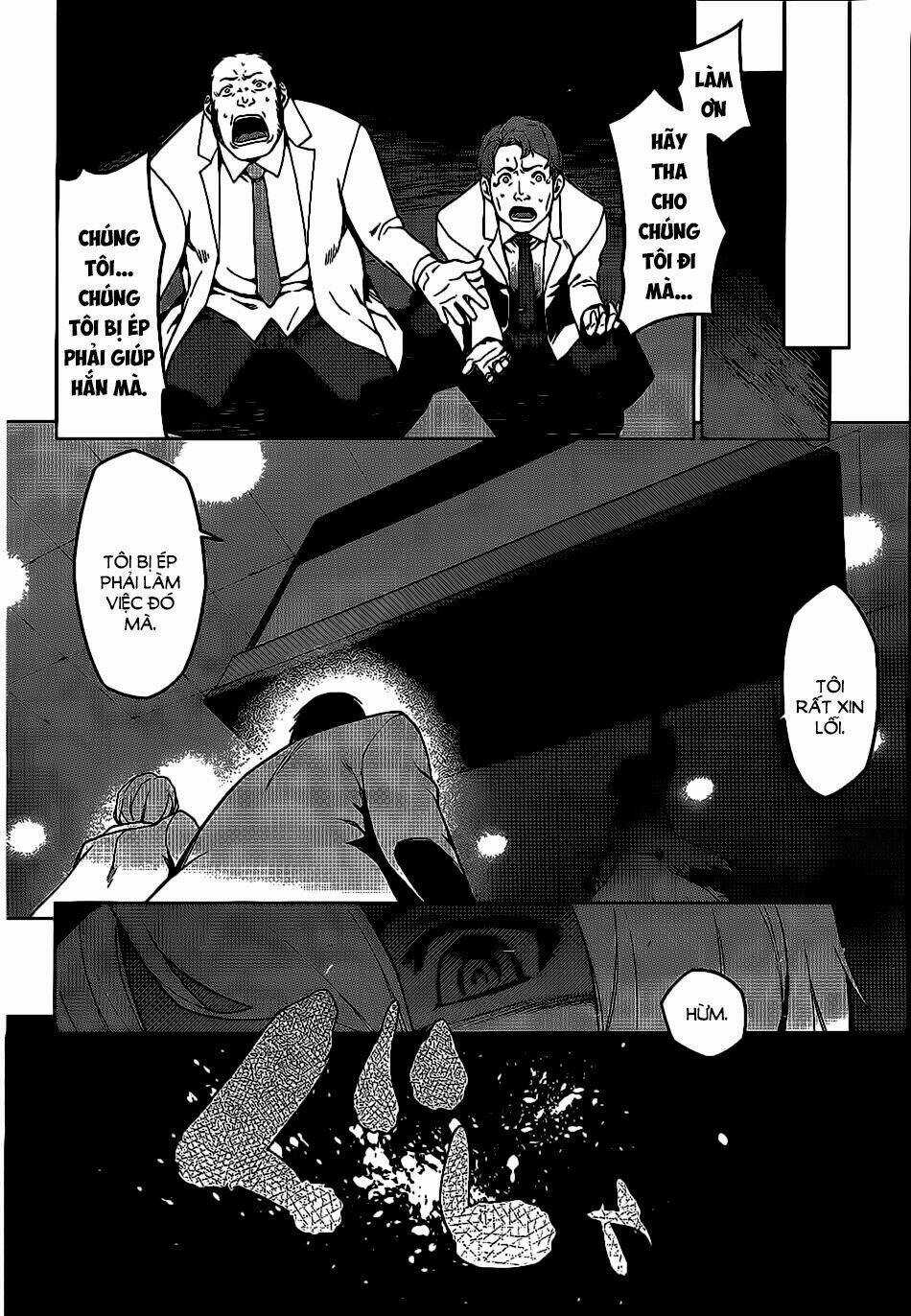 Houkago no Kessha Chapter 5 trang 15