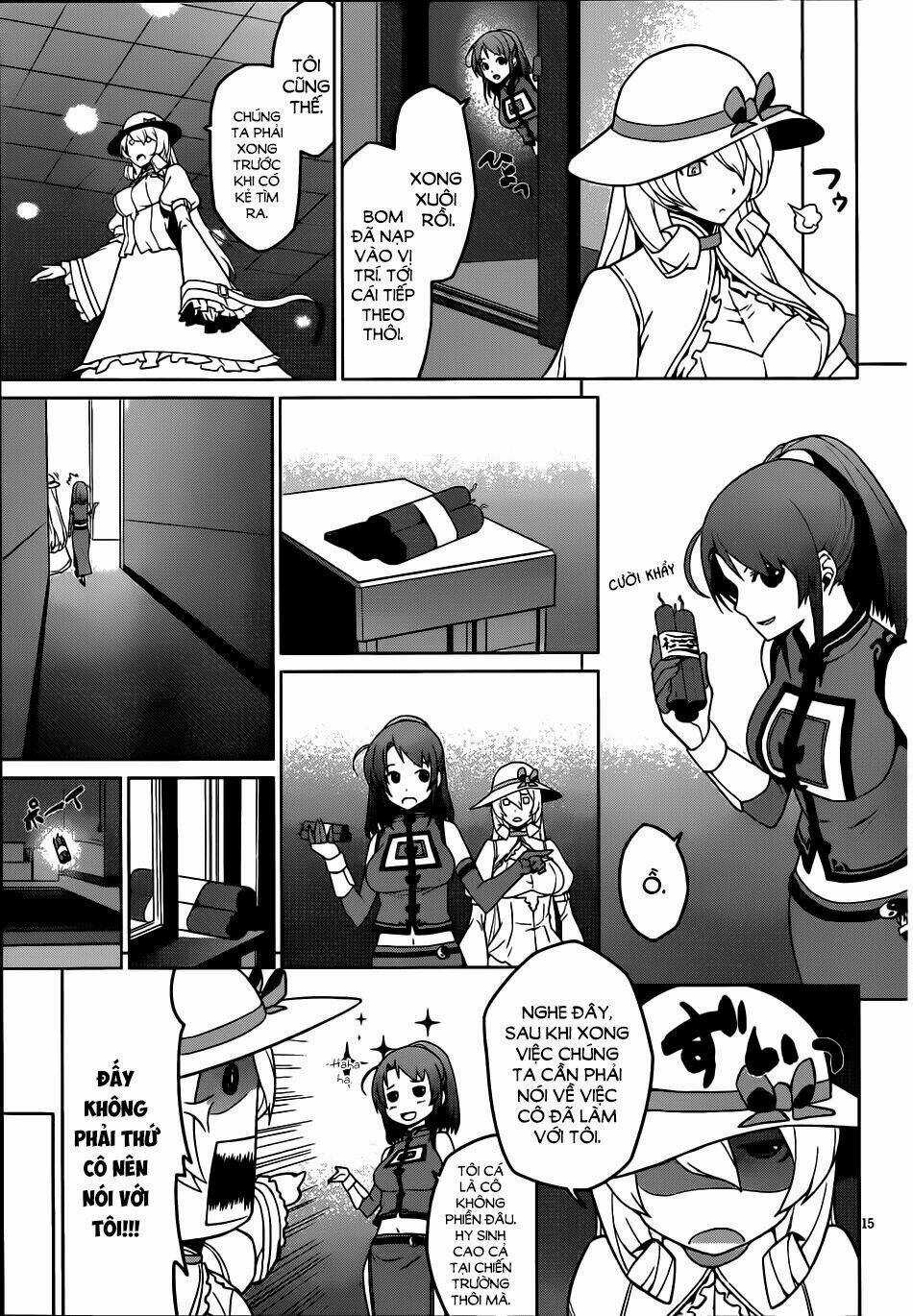 Houkago no Kessha Chapter 5 trang 16