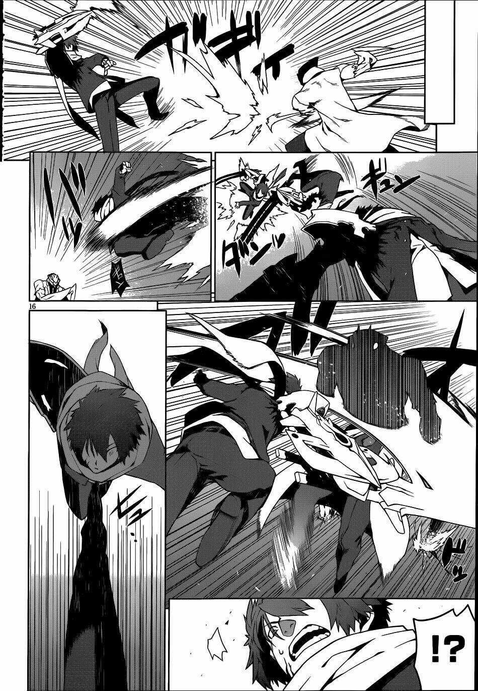 Houkago no Kessha Chapter 5 trang 17