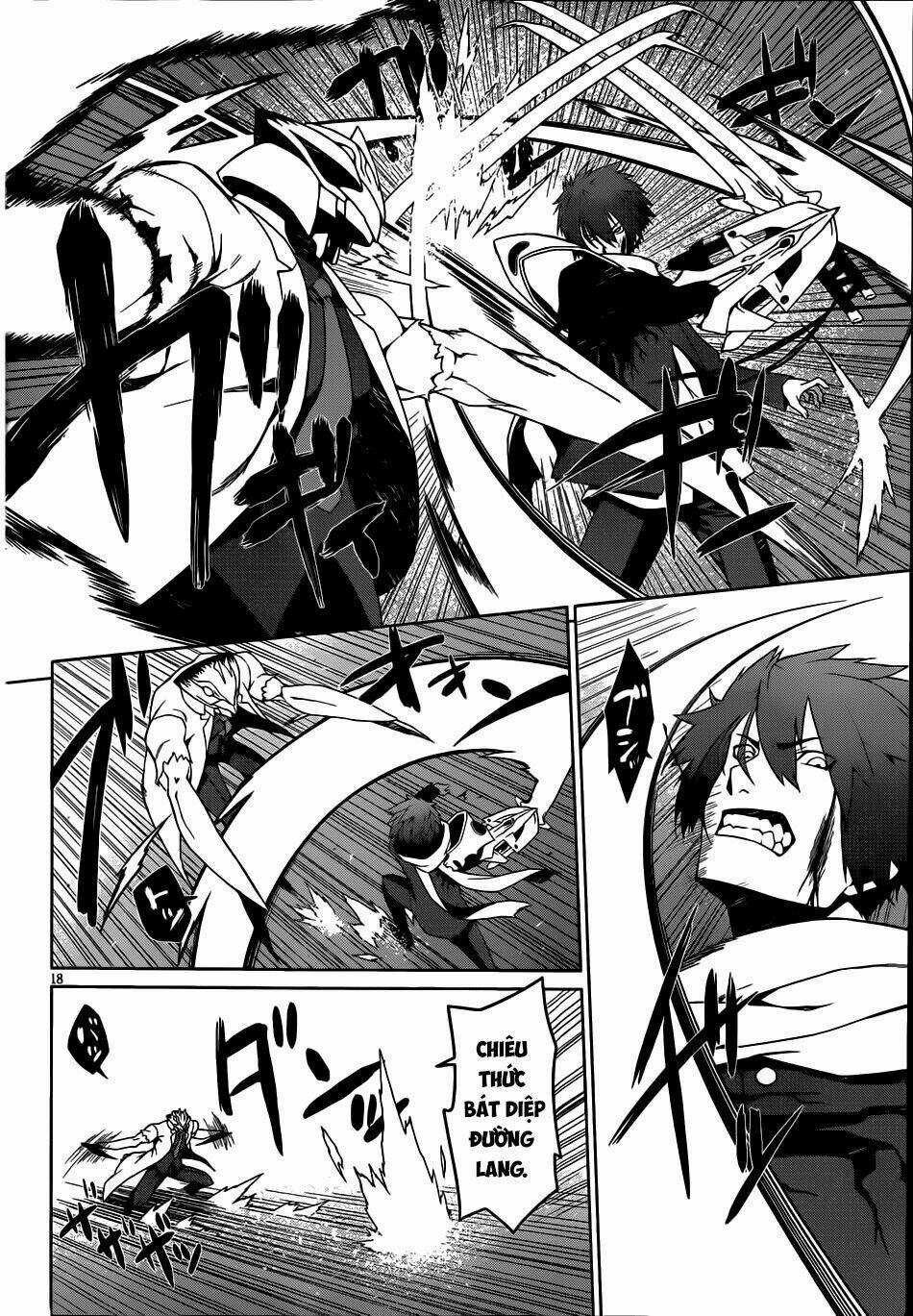 Houkago no Kessha Chapter 5 trang 19