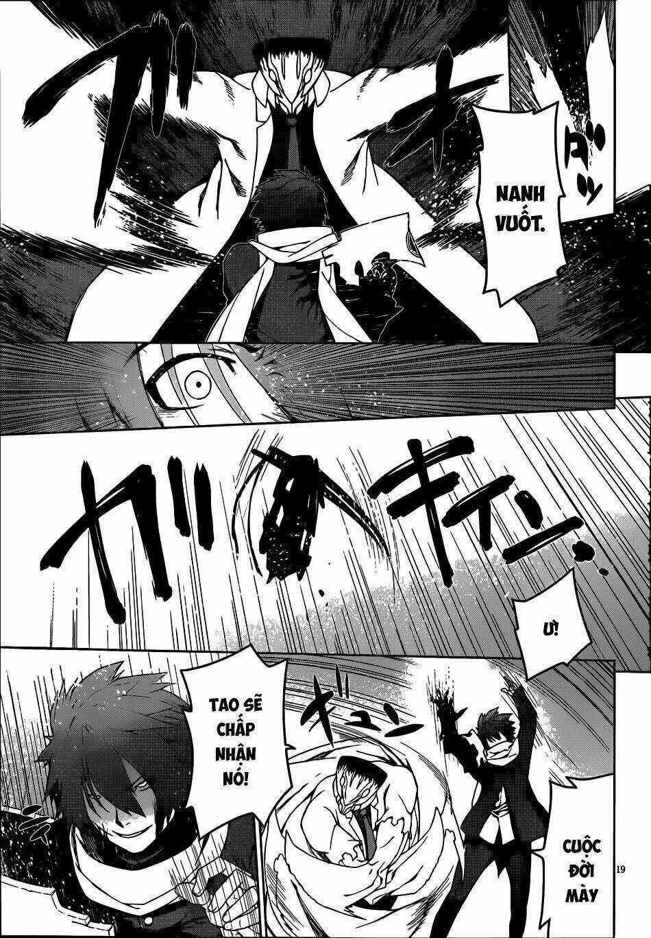 Houkago no Kessha Chapter 5 trang 20