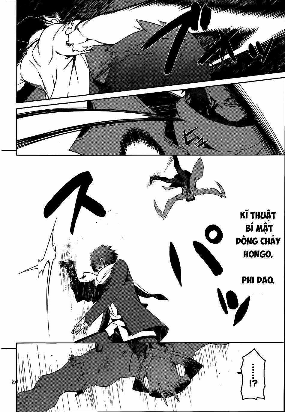 Houkago no Kessha Chapter 5 trang 21