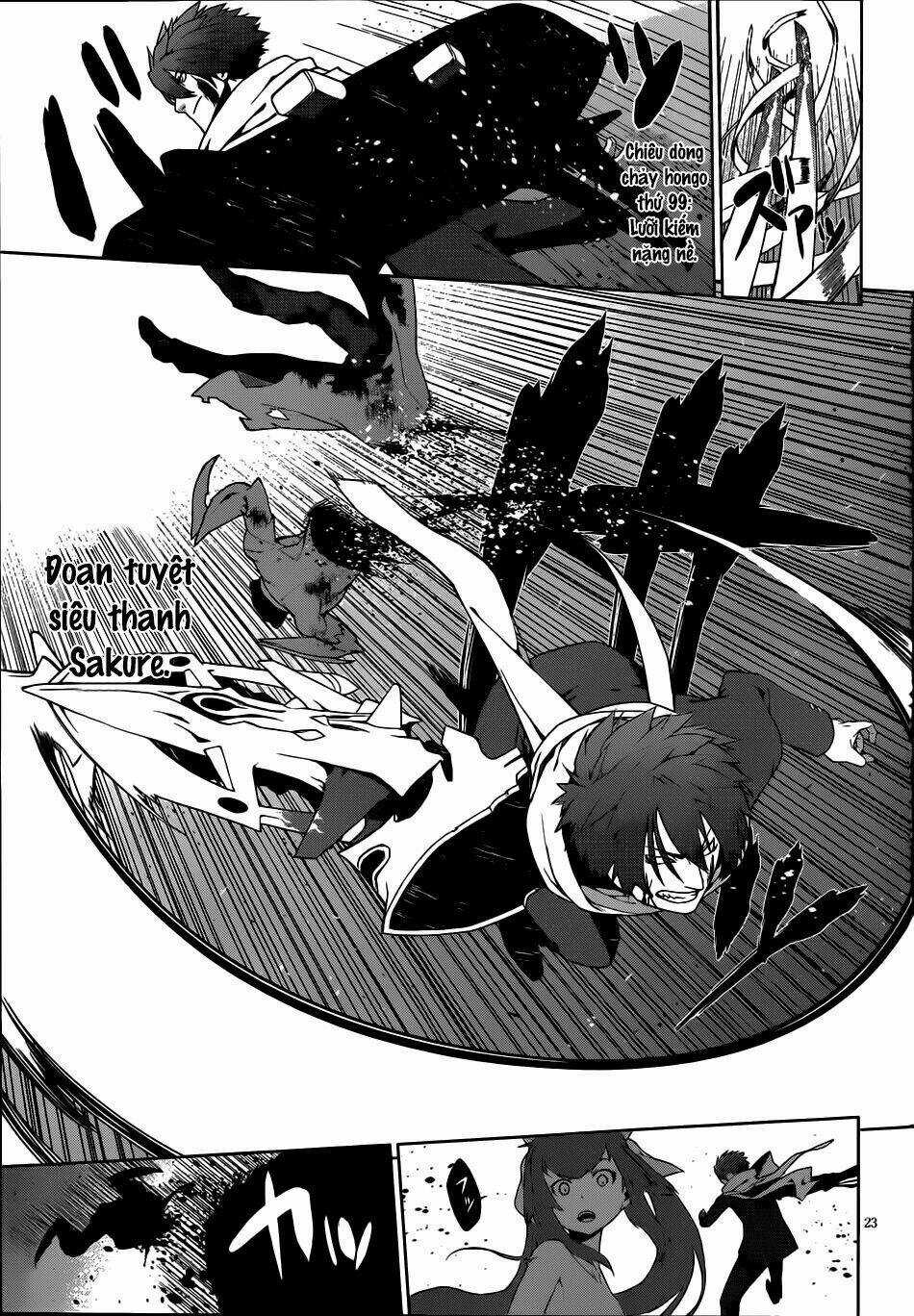 Houkago no Kessha Chapter 5 trang 24