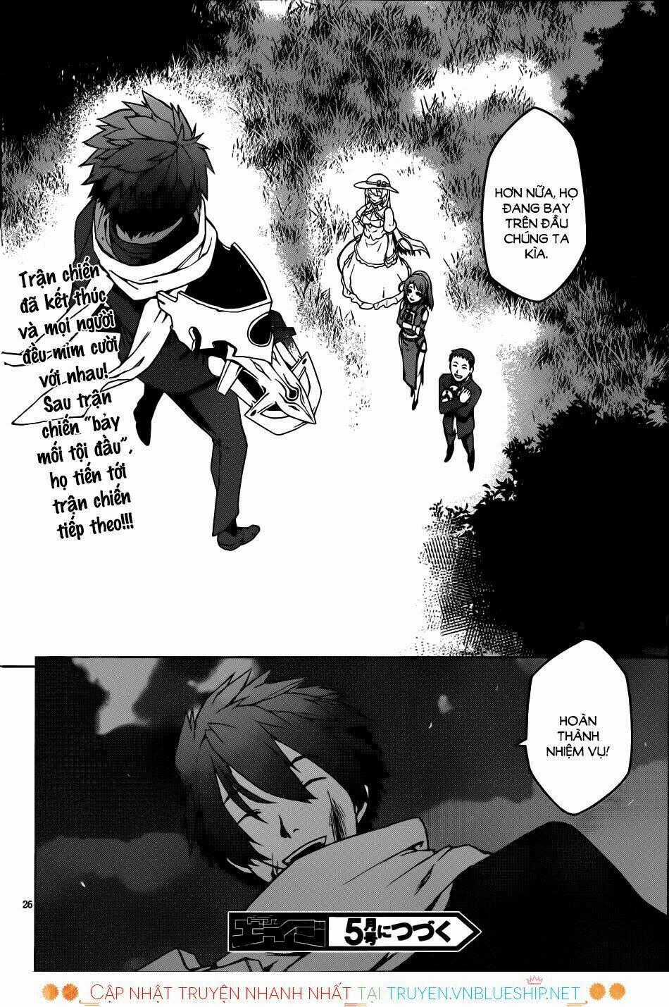 Houkago no Kessha Chapter 5 trang 27