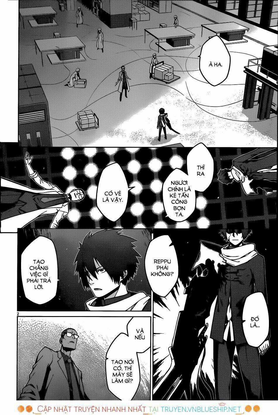 Houkago no Kessha Chapter 5 trang 3