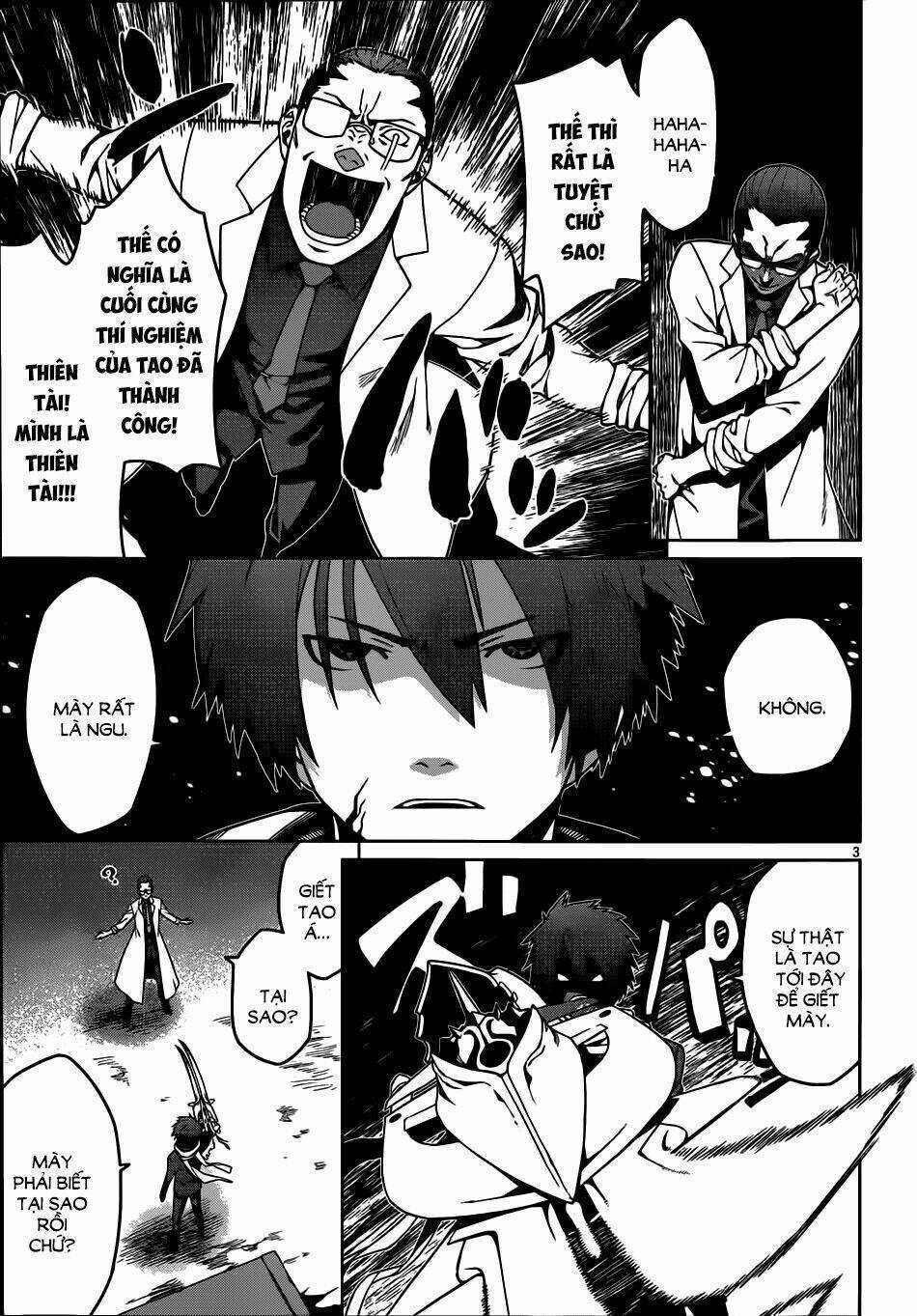 Houkago no Kessha Chapter 5 trang 4