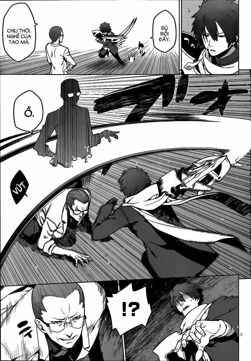 Houkago no Kessha Chapter 5 trang 6