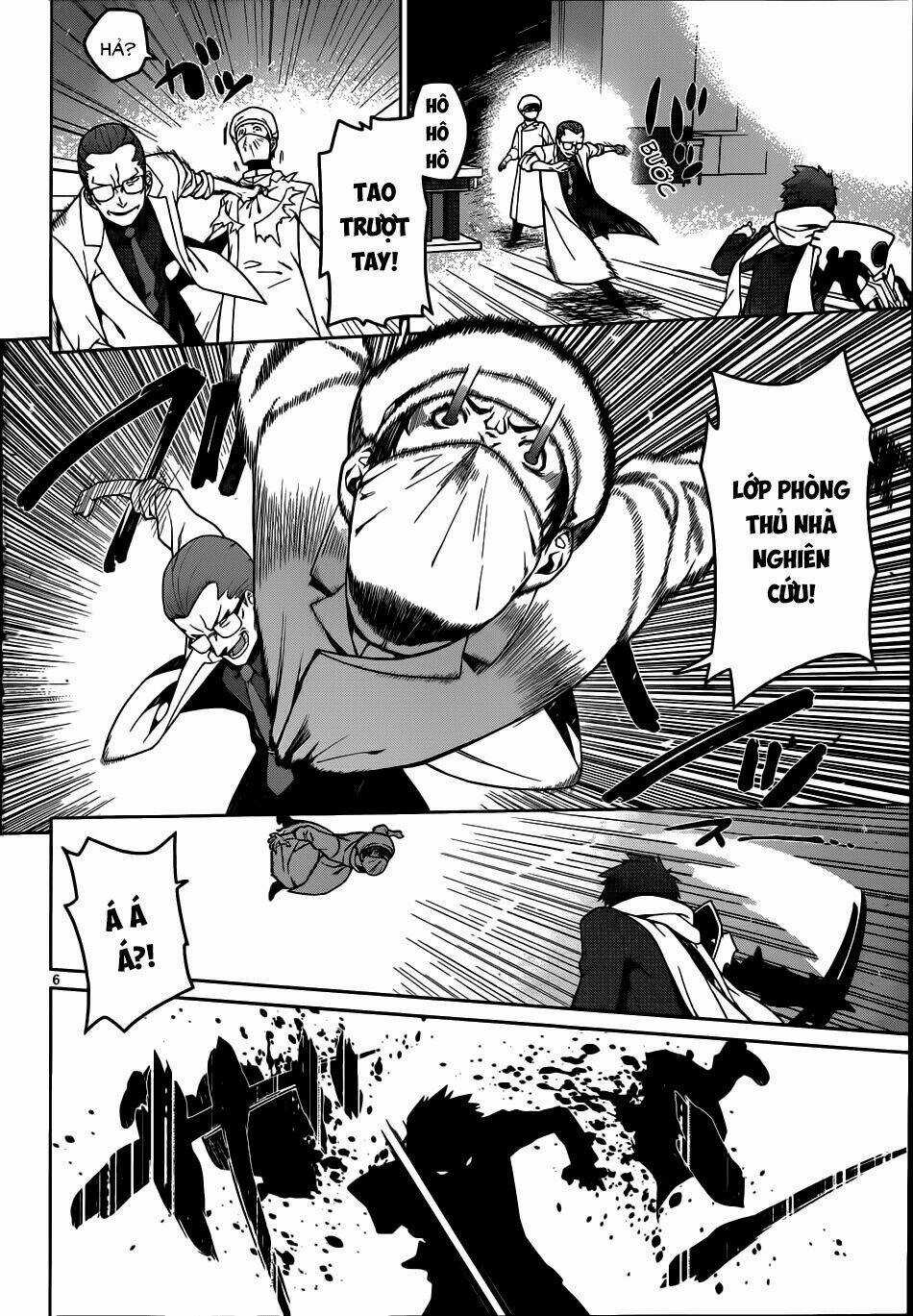 Houkago no Kessha Chapter 5 trang 7