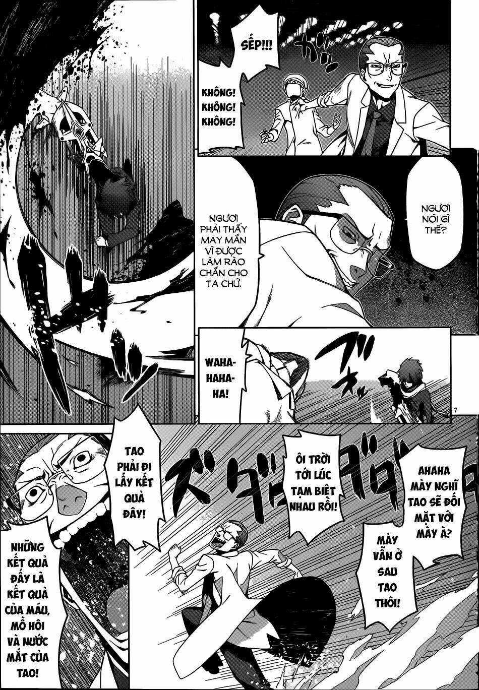 Houkago no Kessha Chapter 5 trang 8