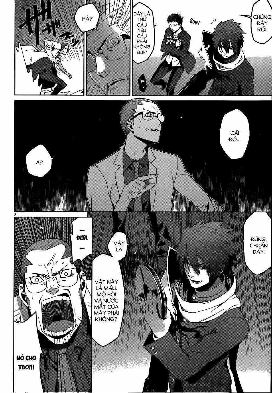 Houkago no Kessha Chapter 5 trang 9