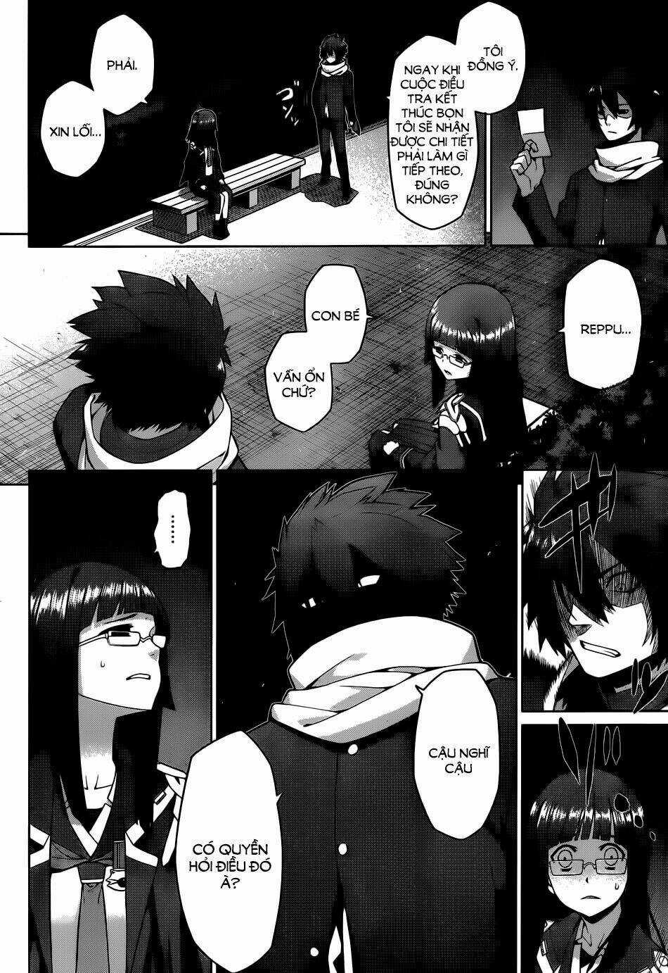 Houkago no Kessha Chapter 6 trang 11