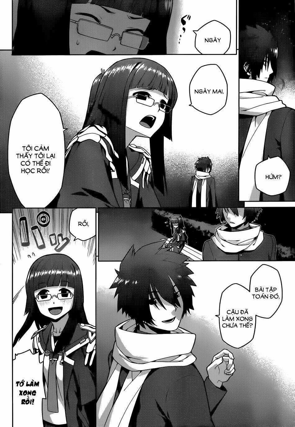 Houkago no Kessha Chapter 6 trang 13