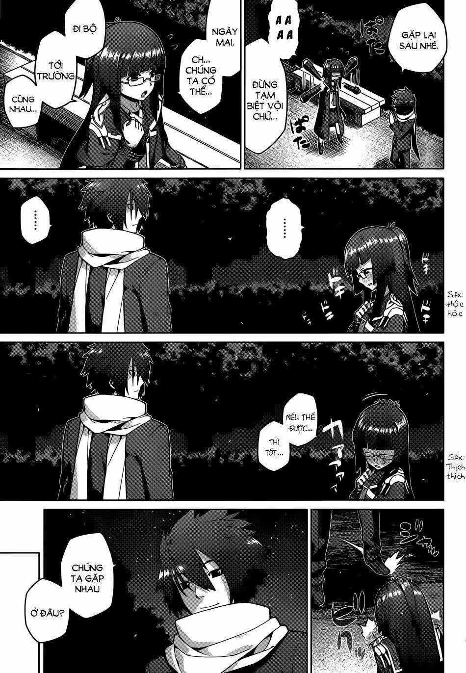 Houkago no Kessha Chapter 6 trang 14