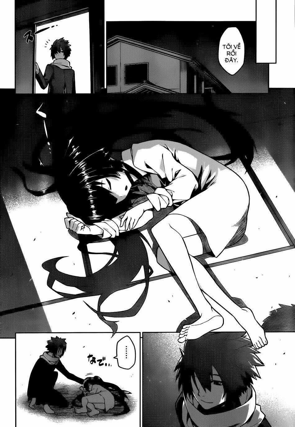 Houkago no Kessha Chapter 6 trang 15