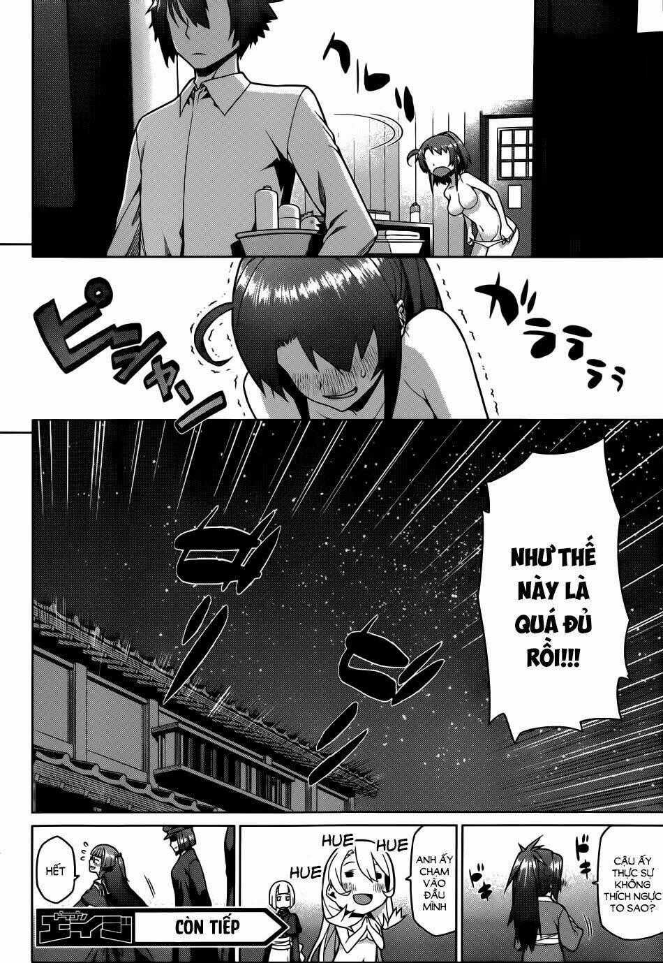 Houkago no Kessha Chapter 6 trang 17