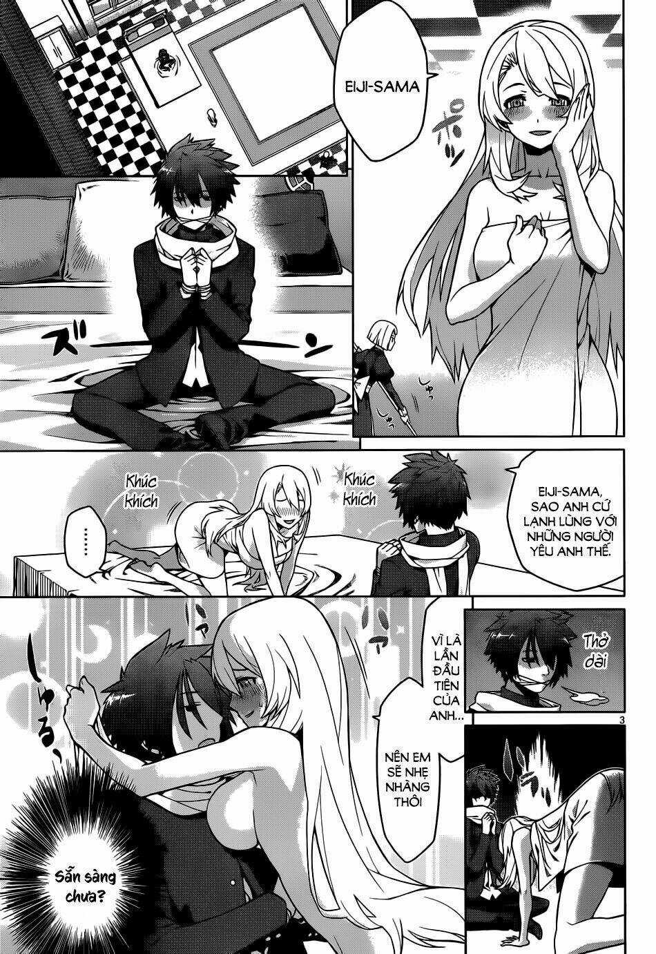 Houkago no Kessha Chapter 6 trang 4