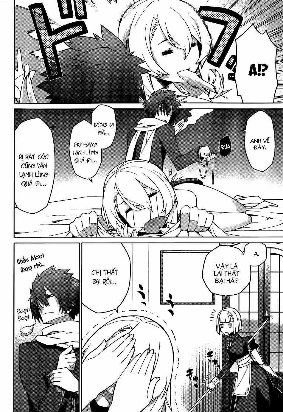 Houkago no Kessha Chapter 6 trang 5