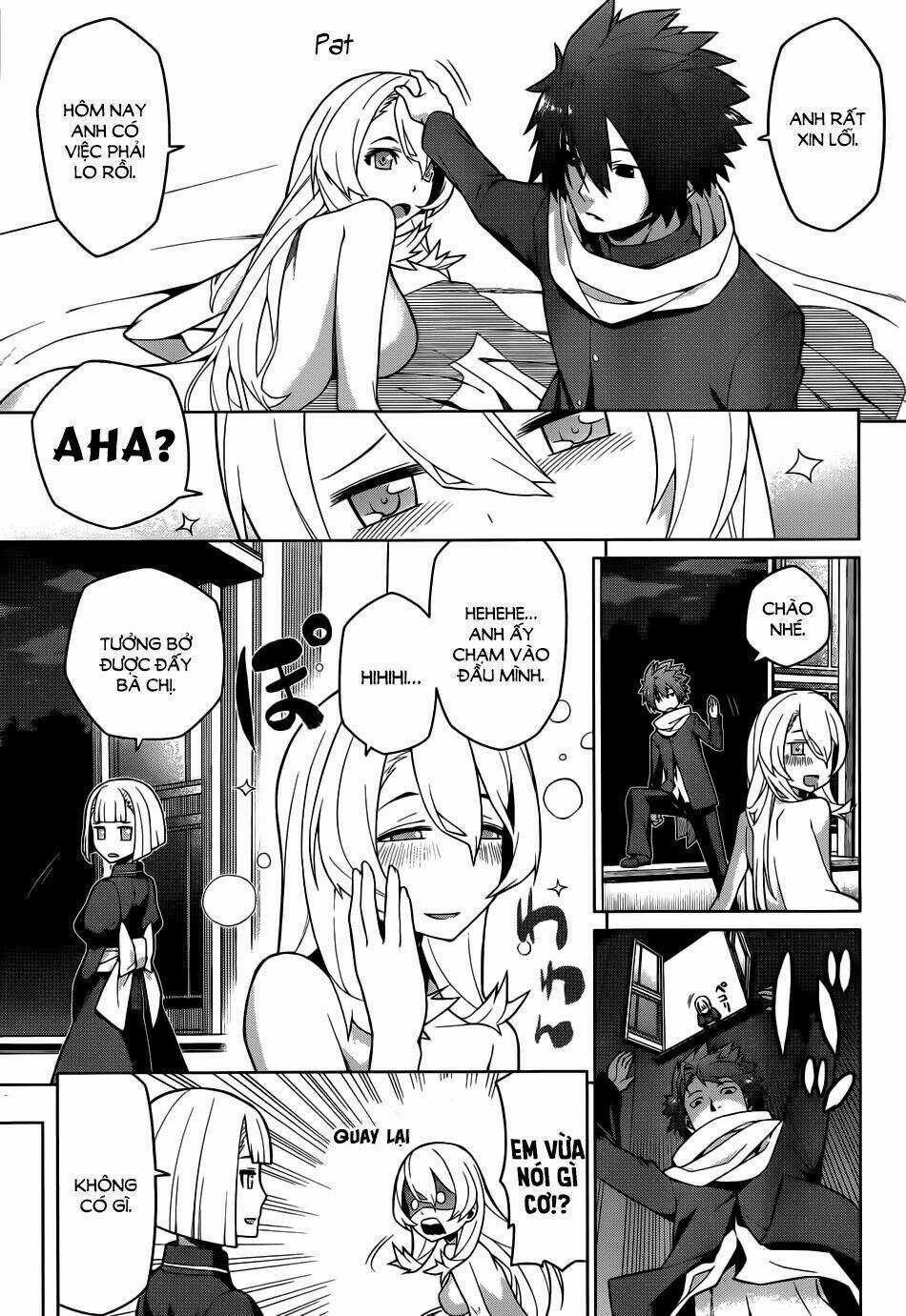 Houkago no Kessha Chapter 6 trang 6