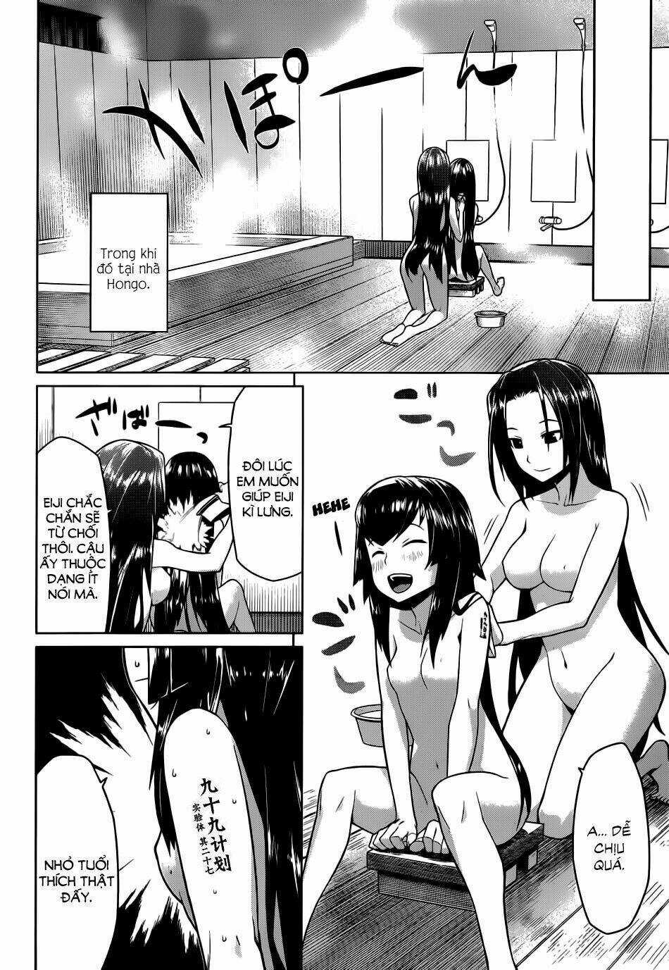 Houkago no Kessha Chapter 6 trang 7