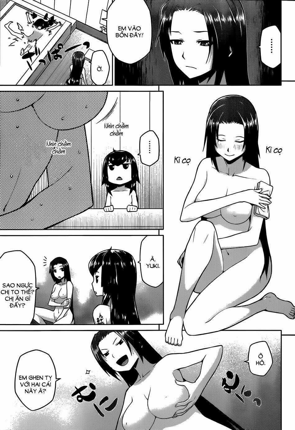 Houkago no Kessha Chapter 6 trang 8