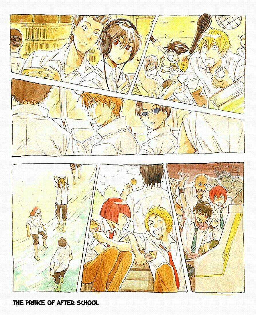 Houkago No Ouji-Sama Chapter 1 trang 5