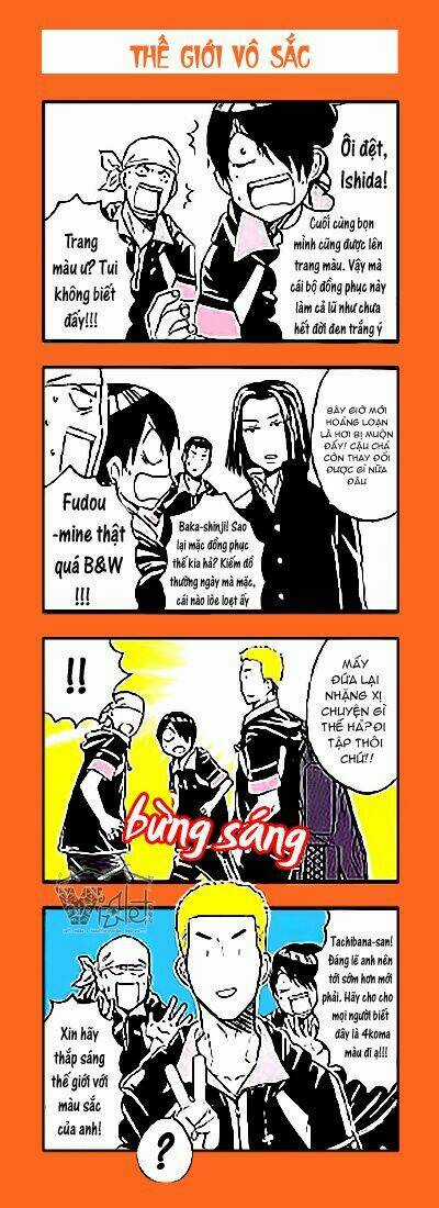 Houkago No Ouji-Sama Chapter 1 trang 8