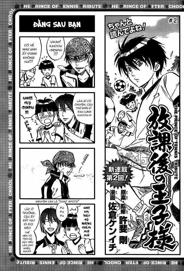 Houkago No Ouji-Sama Chapter 2 trang 2