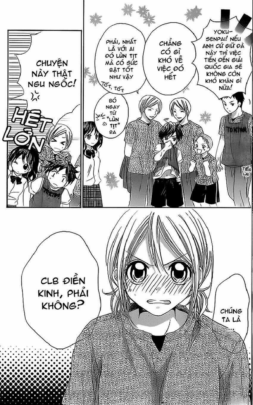 Houkago Orange Chapter 1 trang 15