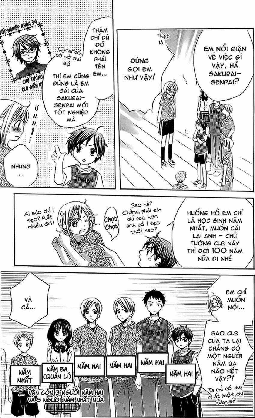 Houkago Orange Chapter 1 trang 16