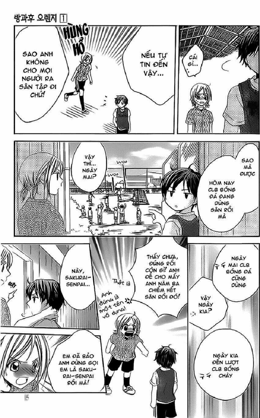 Houkago Orange Chapter 1 trang 18